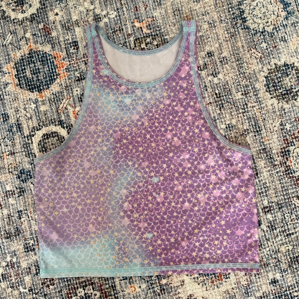 Teeki Brand Yoga Top - Purple XS/S